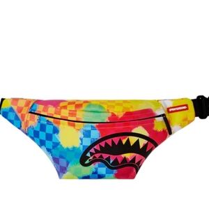 Sprayground Vivid Livid And Splivid Savvy Crossbody